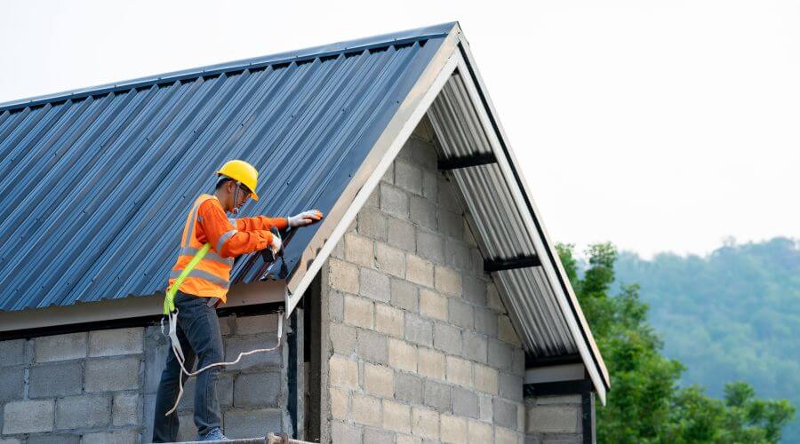 Professional residential roofers in Accident, MD